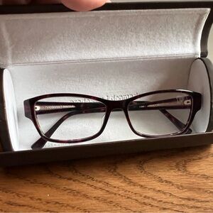 Prodesign | Denmark - Elegant Women's Glasses in Deep Purple